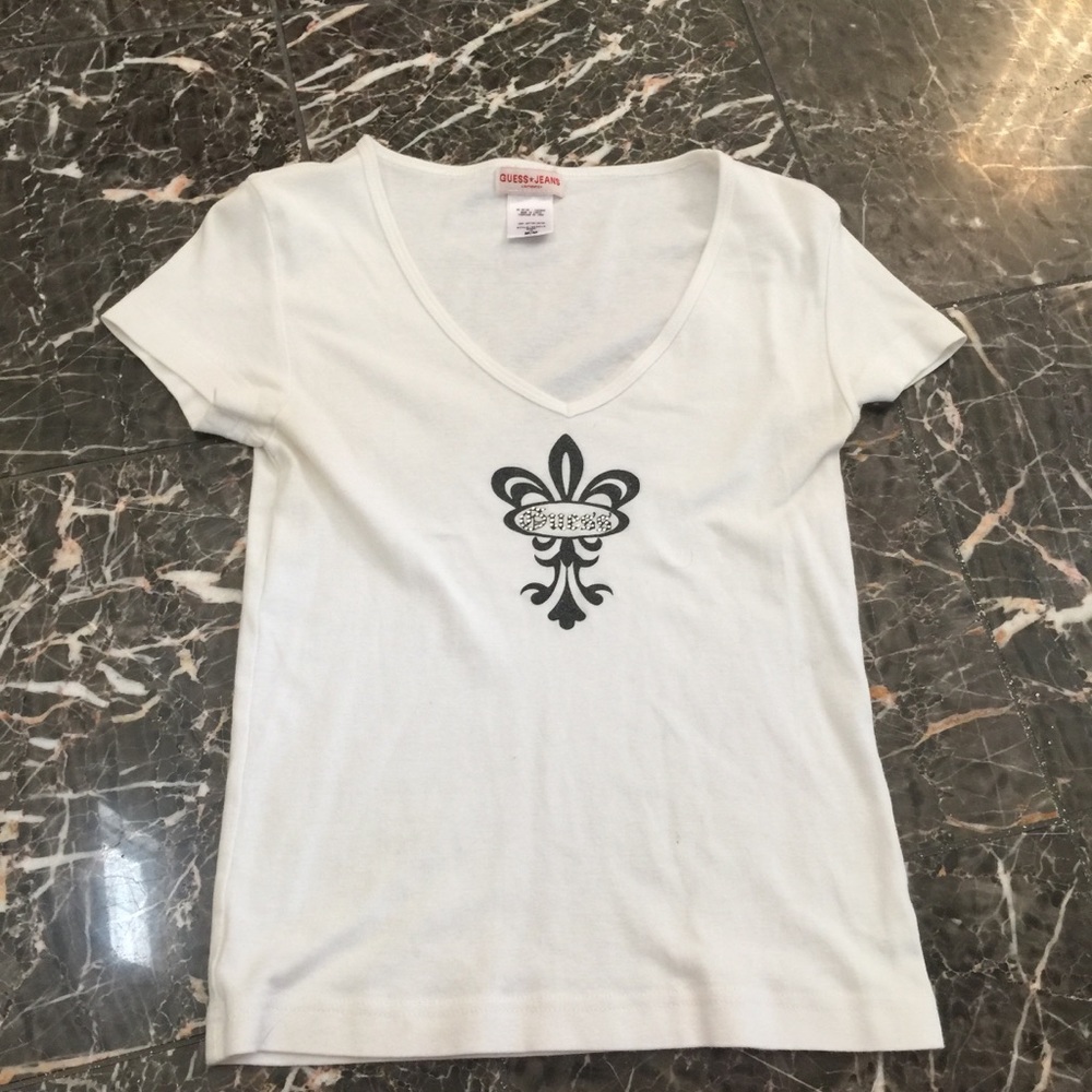 Guess jean shirt
